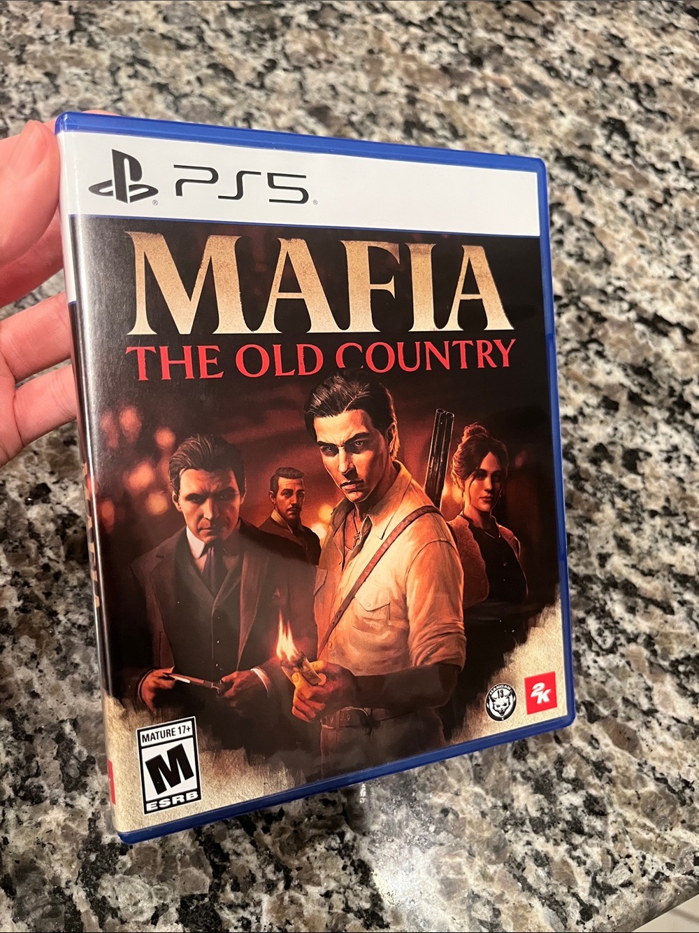 Sony PS5 Mafia: The Old Country